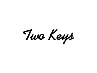 Two Keys logo design by oke2angconcept
