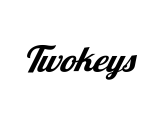 Two Keys logo design by evdesign