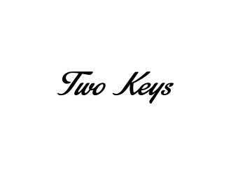 Two Keys logo design by oke2angconcept