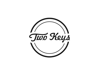 Two Keys logo design by alby
