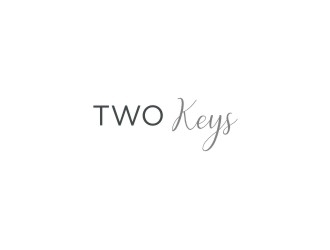 Two Keys logo design by bricton