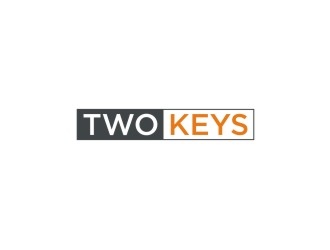 Two Keys logo design by bricton