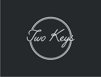 Two Keys logo design by bricton