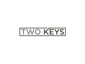 Two Keys logo design by bricton