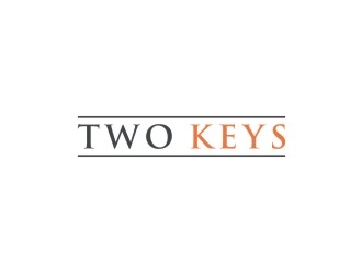 Two Keys logo design by bricton