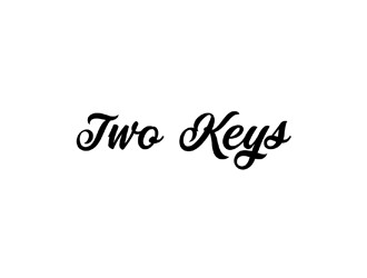 Two Keys logo design by johana