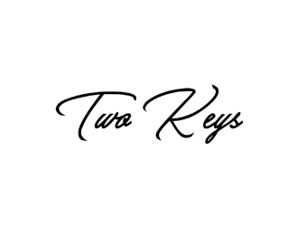 Two Keys logo design by johana