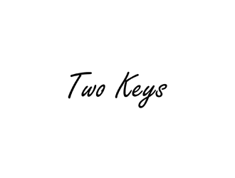 Two Keys logo design by johana