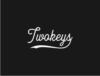 Two Keys logo design by Gravity