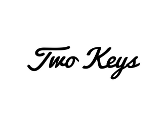 Two Keys logo design by haze