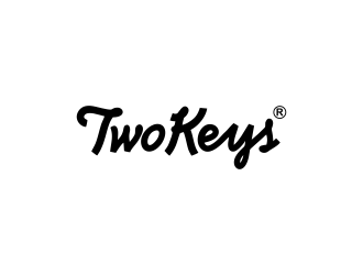 Two Keys logo design by zbrdazdola