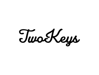 Two Keys logo design by zbrdazdola