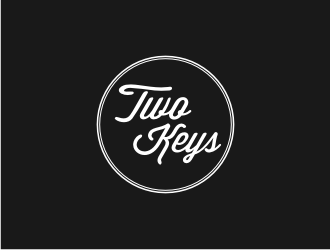 Two Keys logo design by Gravity