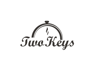 Two Keys logo design by BintangDesign