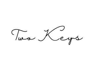 Two Keys logo design by nurul_rizkon