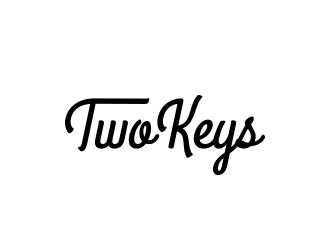 Two Keys logo design by lexipej