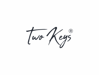 Two Keys logo design by ammad