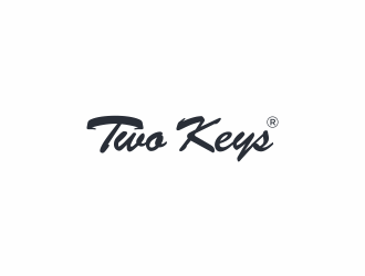 Two Keys logo design by ammad