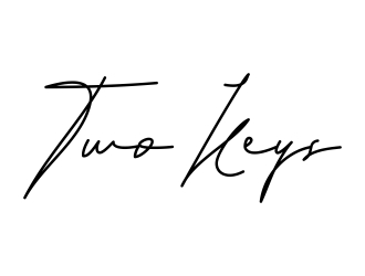 Two Keys logo design by fortunato