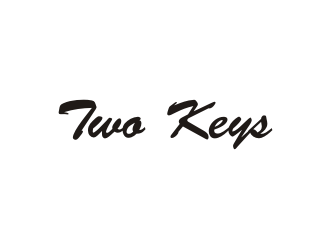 Two Keys logo design by Landung