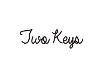 Two Keys logo design by Landung