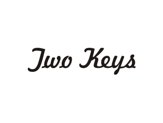 Two Keys logo design by Landung