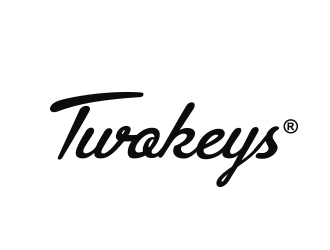 Two Keys logo design by Eliben