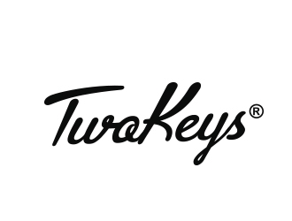 Two Keys logo design by Eliben