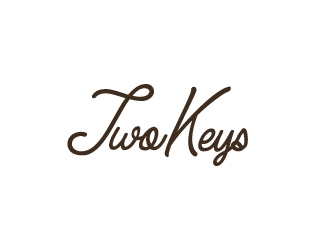 Two Keys logo design by alxmihalcea