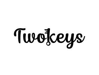 Two Keys logo design by Webphixo