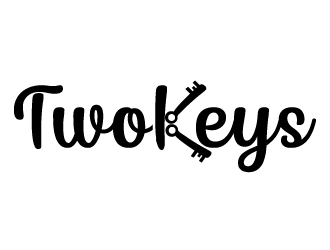 Two Keys logo design by Webphixo