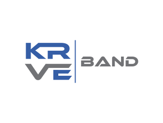 KRVE BAND logo design by qqdesigns