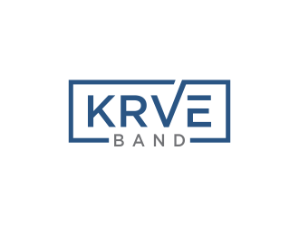 KRVE BAND logo design by oke2angconcept