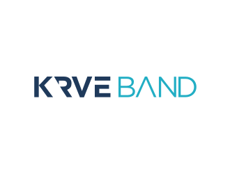 KRVE BAND logo design by Asani Chie