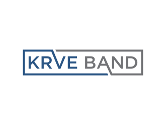 KRVE BAND logo design by oke2angconcept