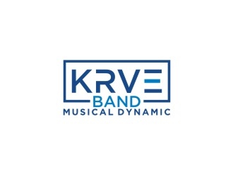 KRVE BAND logo design by bricton