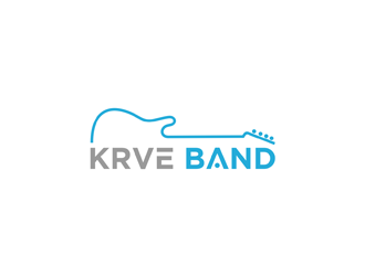 KRVE BAND logo design by alby