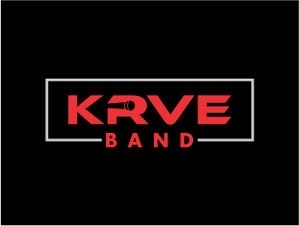 KRVE BAND logo design by MariusCC
