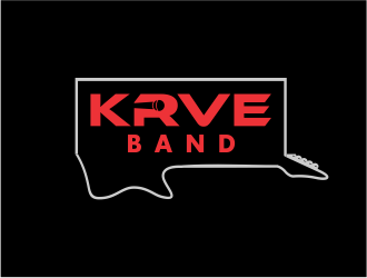 KRVE BAND logo design by MariusCC