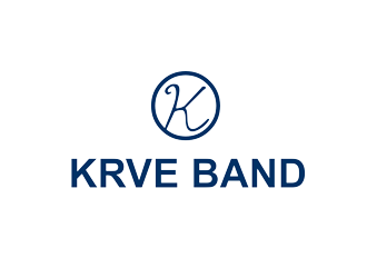 KRVE BAND logo design by bougalla005