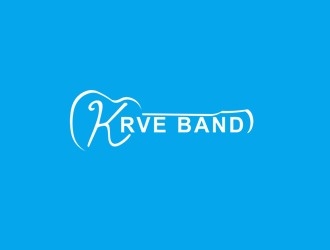 KRVE BAND logo design by bougalla005