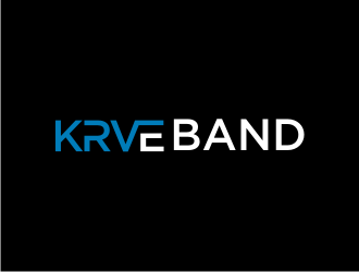 KRVE BAND logo design by BintangDesign