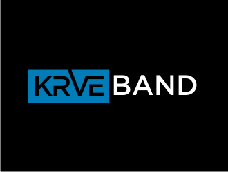 KRVE BAND logo design by BintangDesign