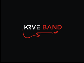KRVE BAND logo design by vostre