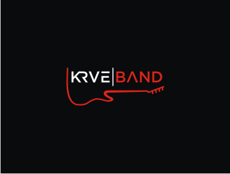 KRVE BAND logo design by vostre