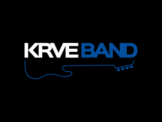 KRVE BAND logo design by lexipej
