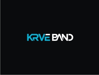 KRVE BAND logo design by narnia