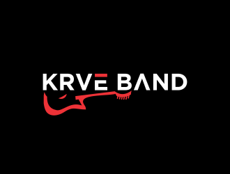 KRVE BAND logo design by haidar