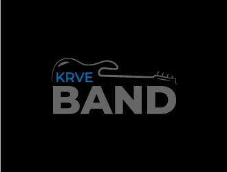 KRVE BAND logo design by Art_Chaza