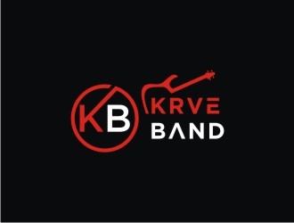 KRVE BAND logo design by bricton